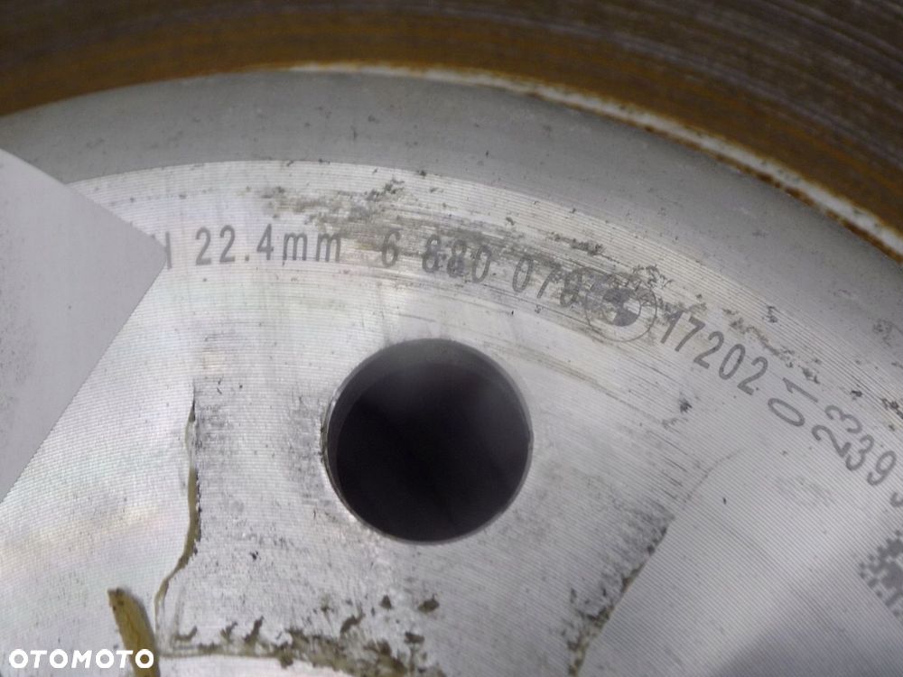 BMW G20 G05 G07 G06 TARCZE HAMULCOWE KLOCKI TYŁ 6880079 - 4