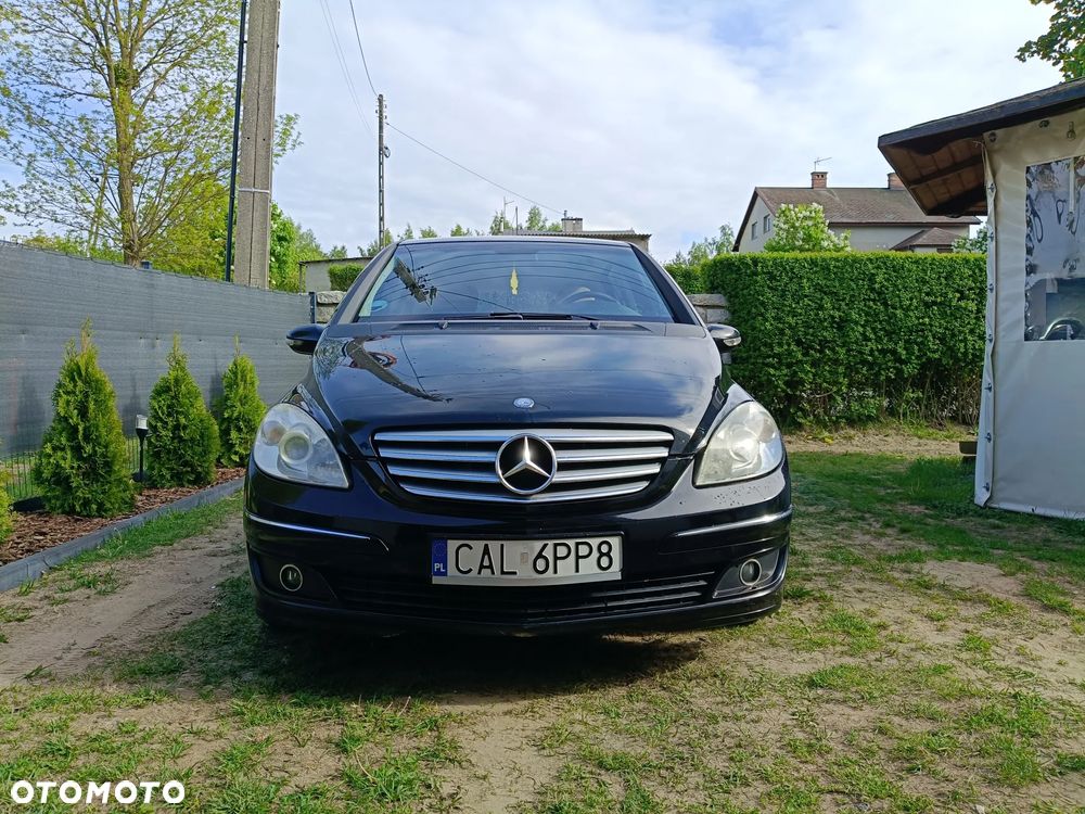 Mercedes-Benz Klasa B 200 CDI - 4