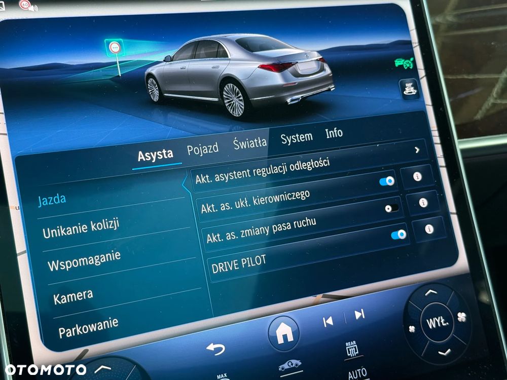 Mercedes-Benz Klasa S 2025