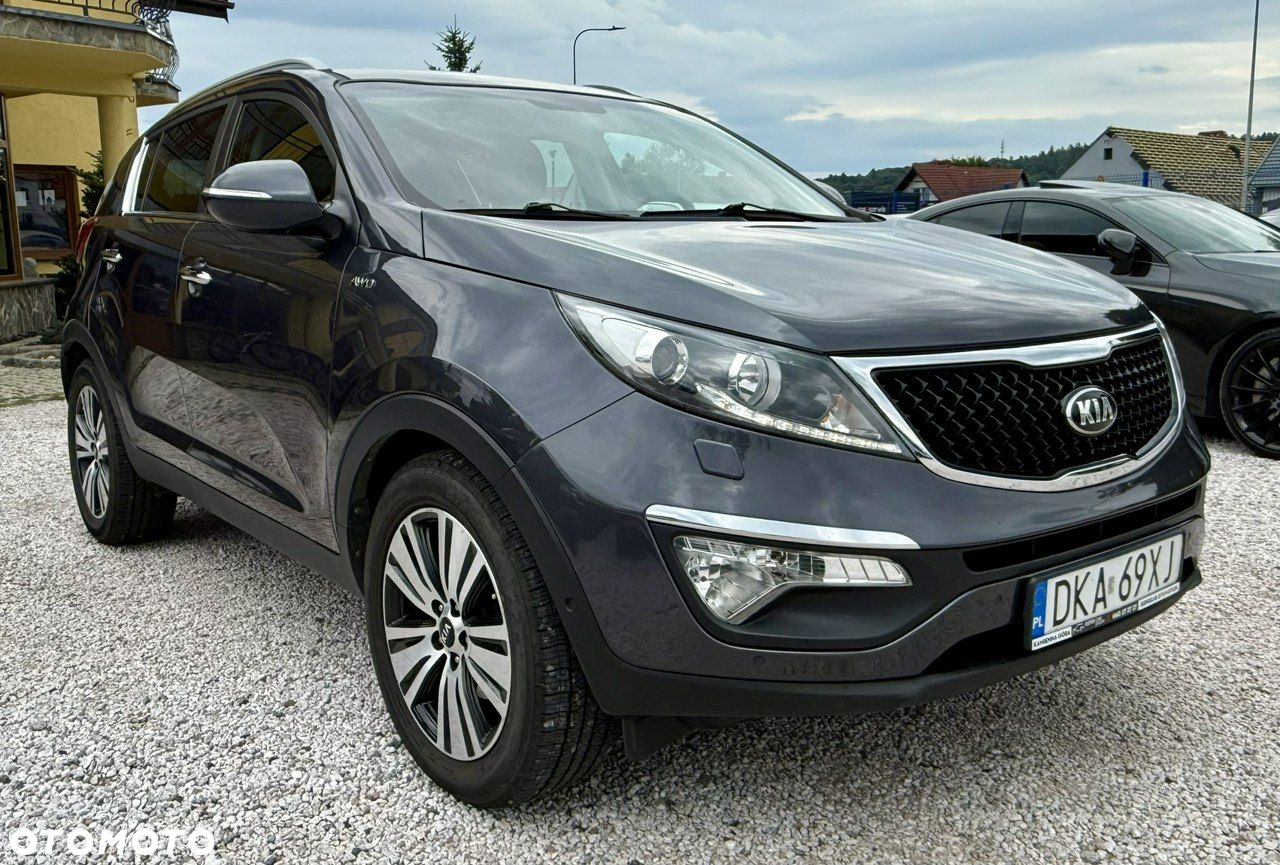 Kia Sportage 2.0 CRDI XL - 2