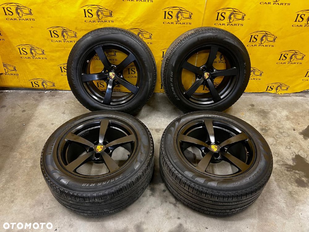 KOŁA FELGI OPONY CAŁOROCZNE PORSCHE MACAN 95B 235/60 R18 255/55 R18 - 1