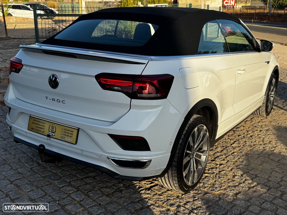 VW T-Roc Cabrio 1.5 TSI OPF DSG R-Line Edition Karmann - 19