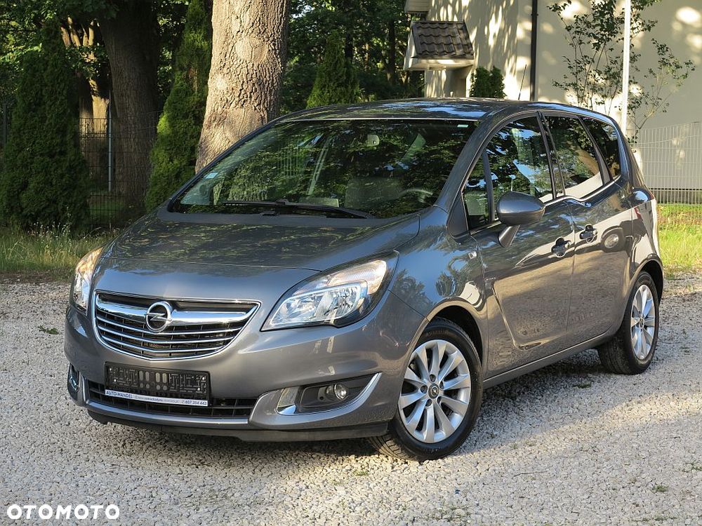 Opel Meriva 1.4 T Cosmo - 9