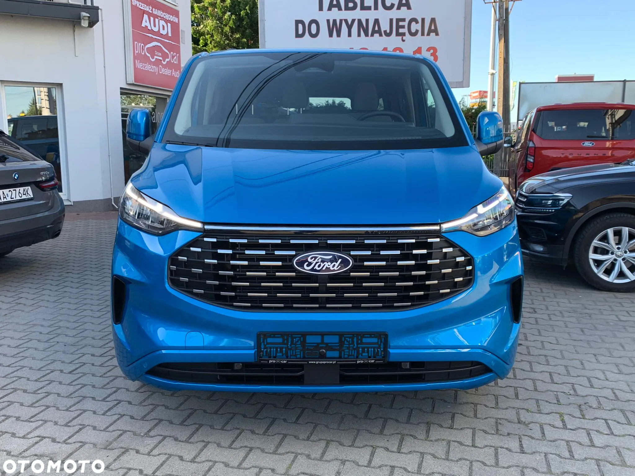 Ford Tourneo Custom 320 L2H1 VA Autm TitaniumX - 4