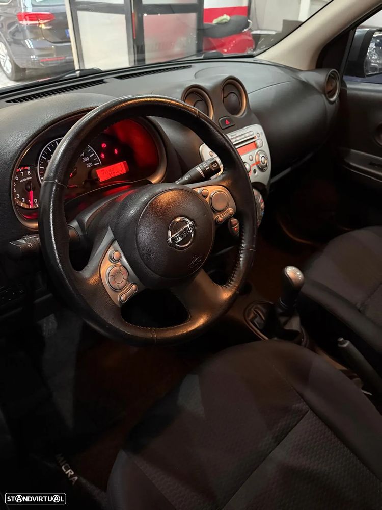 Nissan Micra 1.2 Tekna - 13