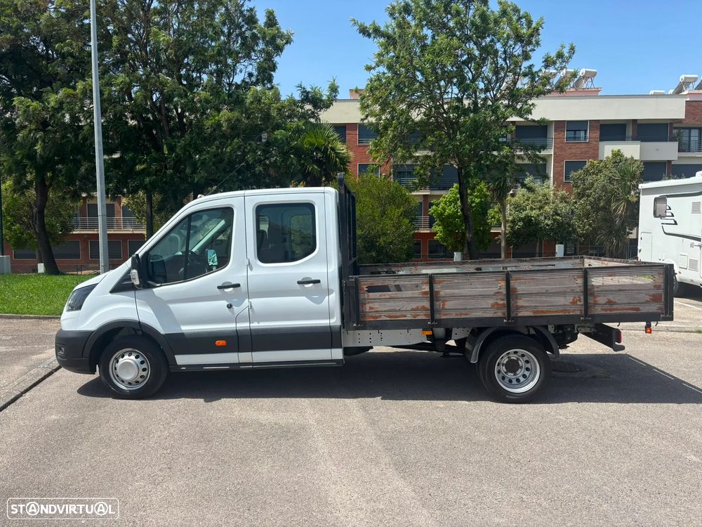 Ford Transit 350 L4 2.0 TDCi H1 CD - 7 LUG - AC - IVA - 13
