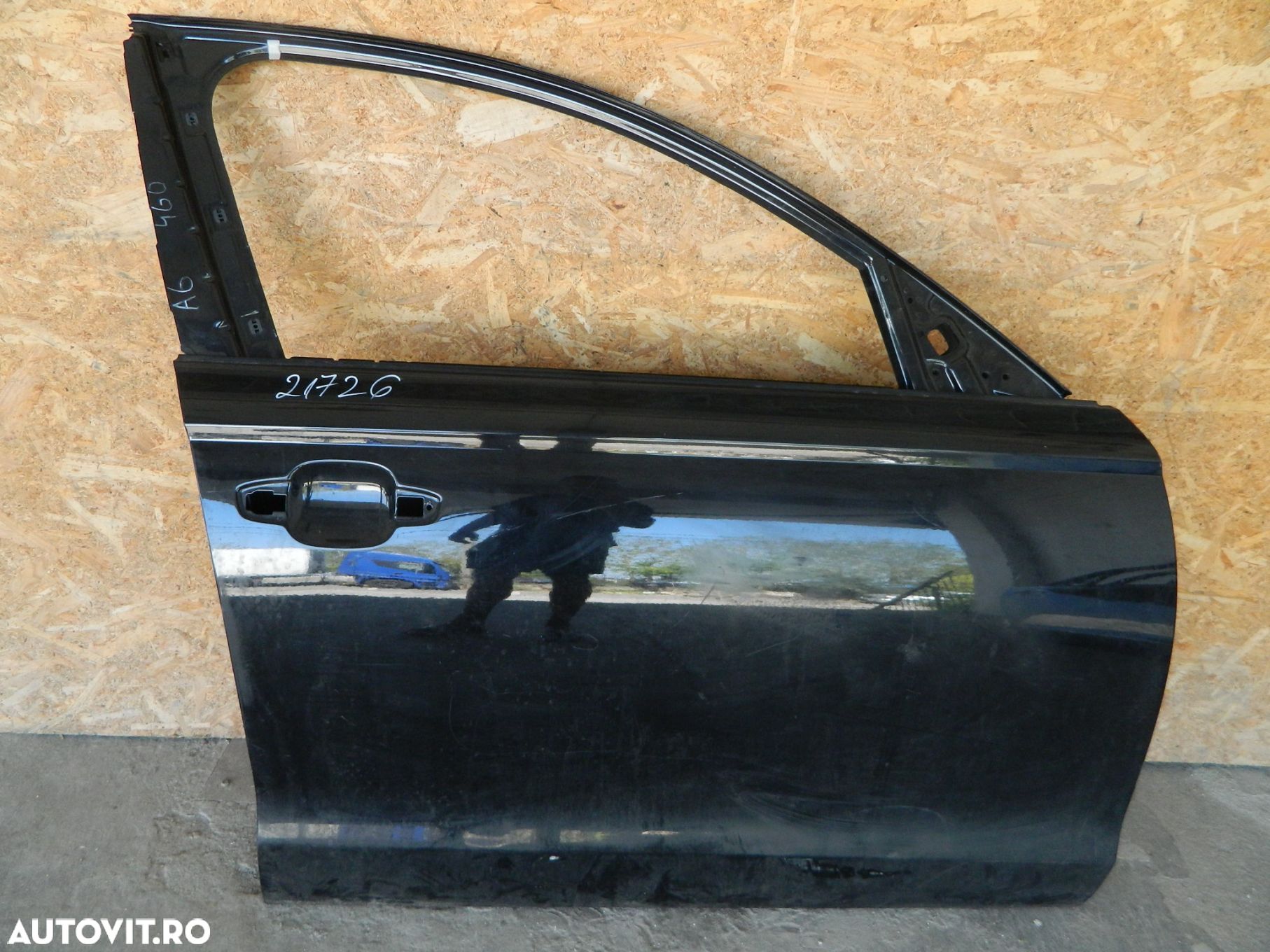 Usa dreapta fata Audi A6 4G, C7 2011, 2012, 2013, 2014, 2015, 2016, 2017, 2018. - 1