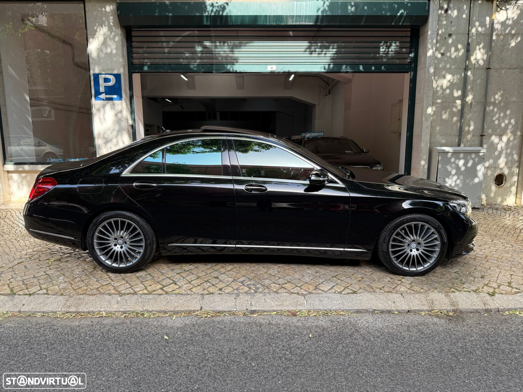 Mercedes-Benz S 350 BlueTEC DPF 4Matic 7G-TRONIC - 13