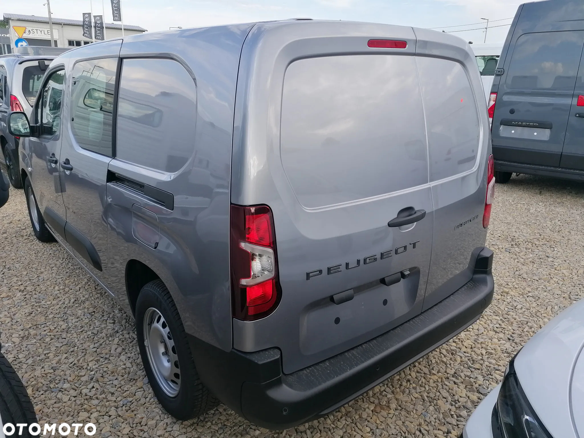 Peugeot Partner Furgon Brygadowy 5miejsc 1.5 HDi 130KM EAT8 AUTOMAT !! Od ręki !! - 6