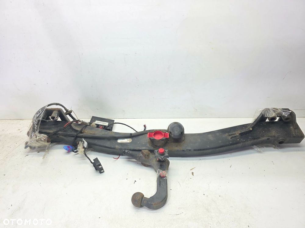 HAK HOLOWNICZY SKŁADANY + MODUŁ WESTFAILA AUDI Q7 4L 4L0092155 4L0907383 - 1