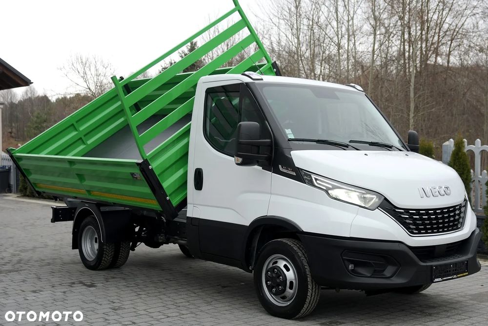 Iveco DAILY 35-180 3.0 Diesel 180KM * WYWROTKA * HiMATIC * BLOKADA MOSTU * NAVI * IDEALNY STAN!