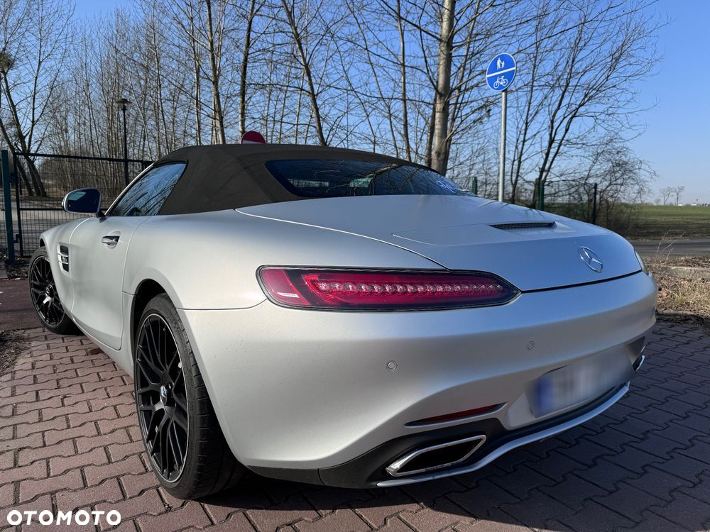 Mercedes-Benz AMG GT Roadster Speedshift 7G-DCT - 5
