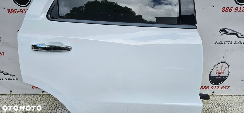 Dodge Durango III LIFT 2017-  Kompletne Drzwi tył prawy Tylne prawe KOLOR PW7 BIAŁE - 3