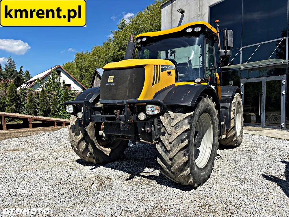 JCB FT 3230 FASTRACK CIĄGNIK 2012R. | Traktor, JCB FASTTRACK 3220 CLAAS XERION 3300 JOHN DEERE 7930 FENDT 930 VARIO - 3
