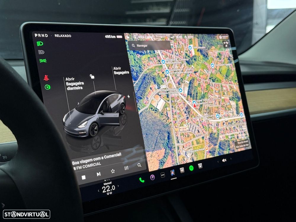 Tesla Model 3 Long Range Tração Traseira - 15