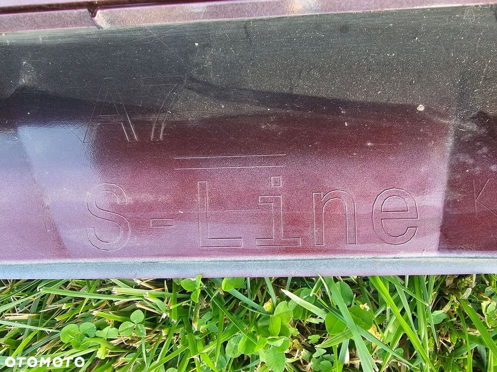 LISTWA PROGOWA PRAWA AUDI A7 S LINE 4G8853856M - 4