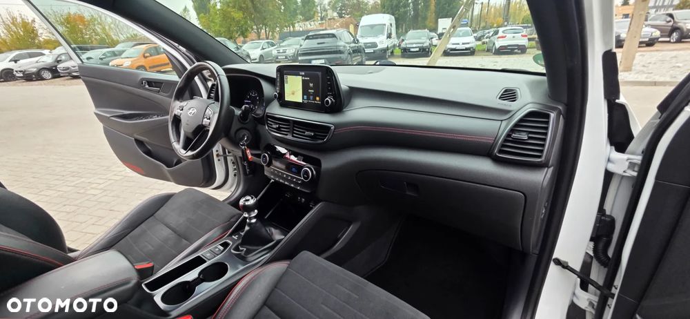 Hyundai Tucson 1.6 GDi 2WD N Line - 38