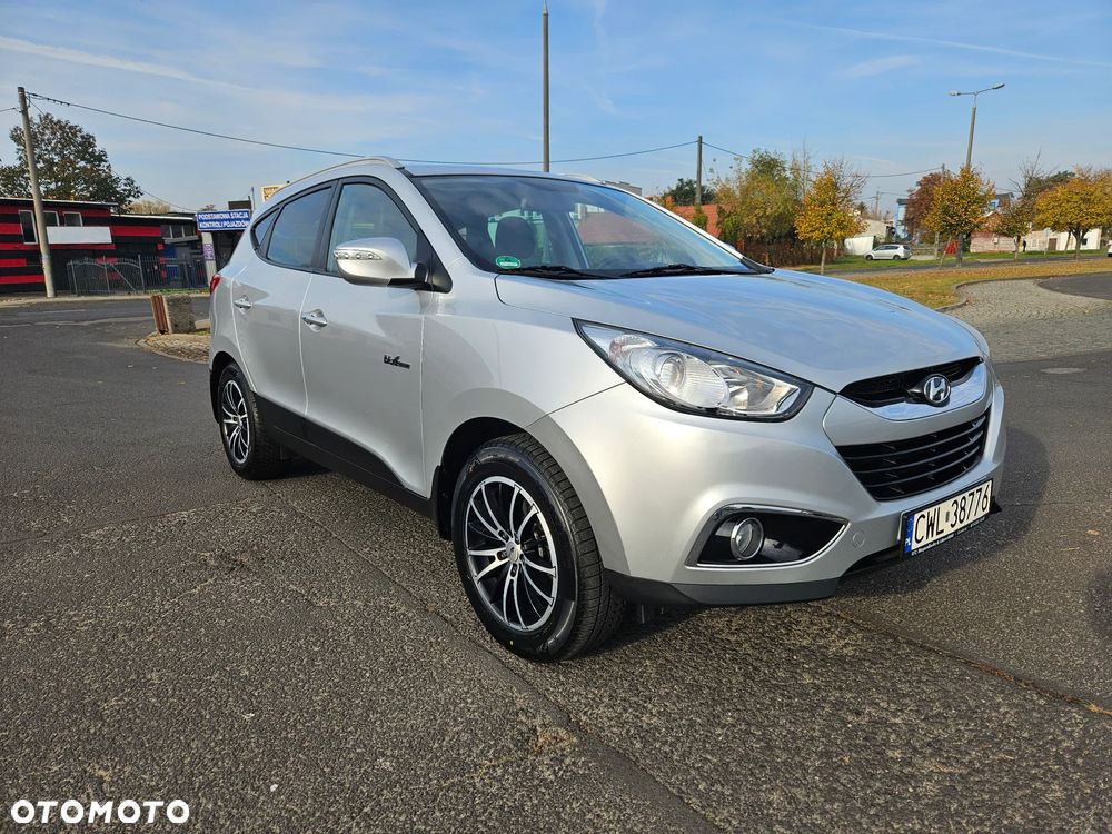 Hyundai ix35 1.6 2WD blue Style