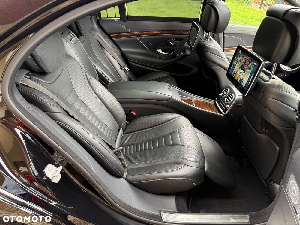 Mercedes-Benz Klasa S 500 4-Matic L 7G-TRONIC - 21