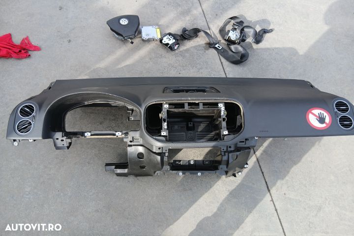 Kit airbag cu plansa de bord 5M1857706D  5M1857705D 1K0909605A 1K0880 - 3