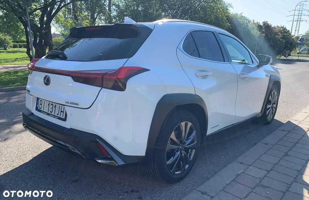 Lexus UX 250h F Sport AWD - 6