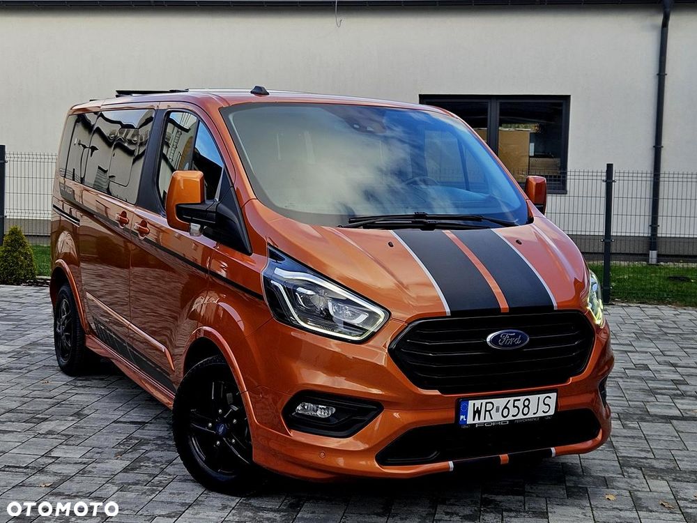 Ford Tourneo Custom 2.0 EcoBlue L1 Titanium X SelectShift - 17