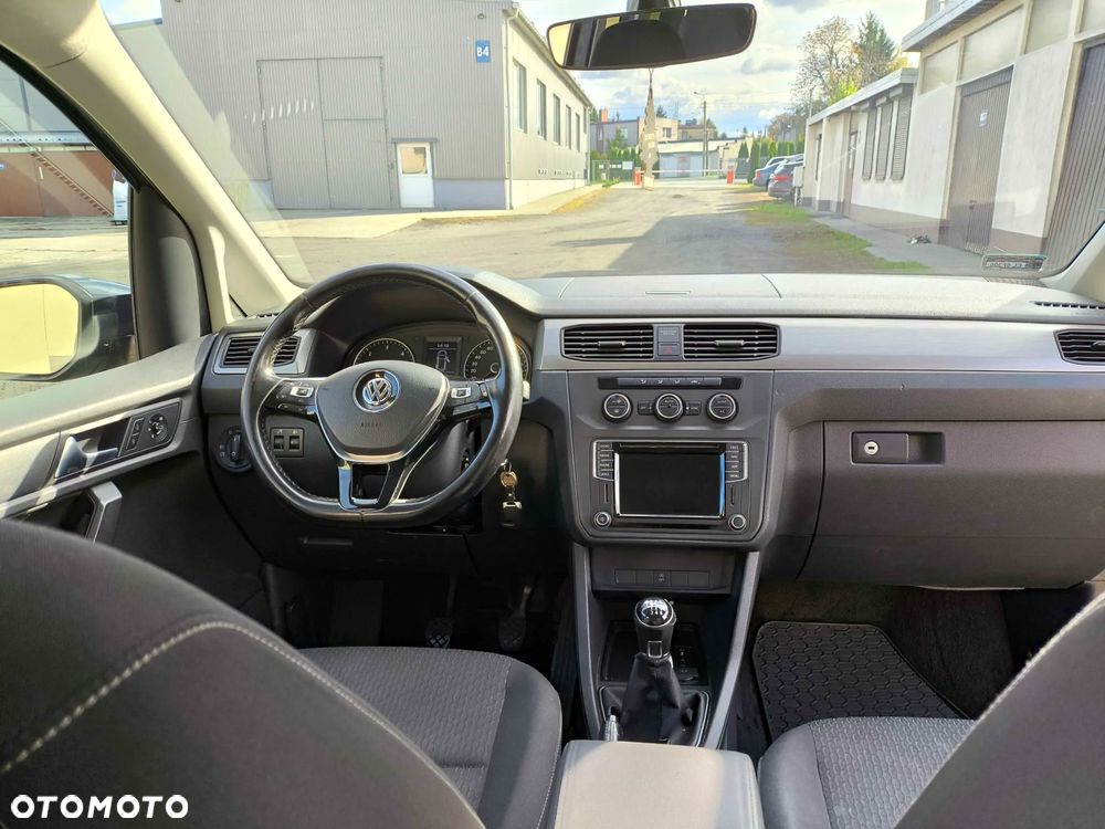 Volkswagen Caddy 2.0 TDI Trendline - 13