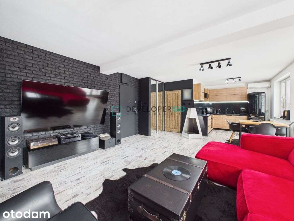 Wyjątkowe 54 m² w centrum | winda | balkon.