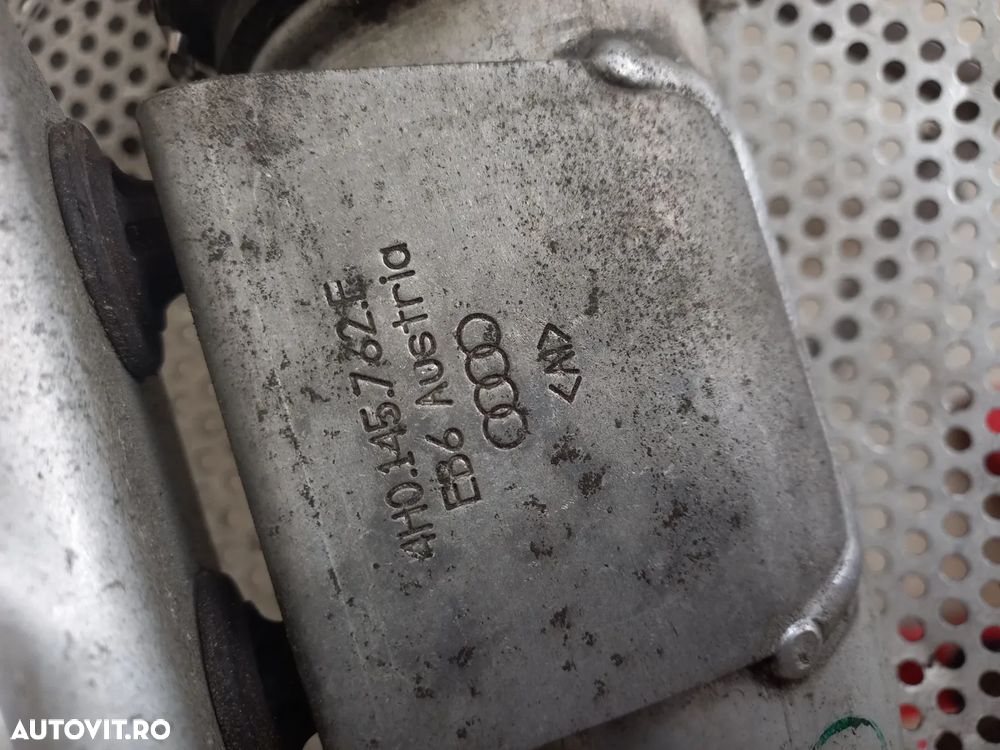 Furtun Conducta Turbo Turbina Intercooler Audi A8 4H D4 A6 C7 A7 Q7 Q5 Touareg 3.0 Tdi An 2010-2011 - 5