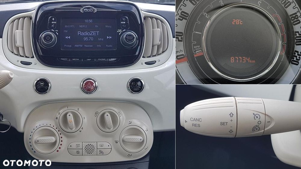 Fiat 500 1.2 Start&Stopp Lounge - 37