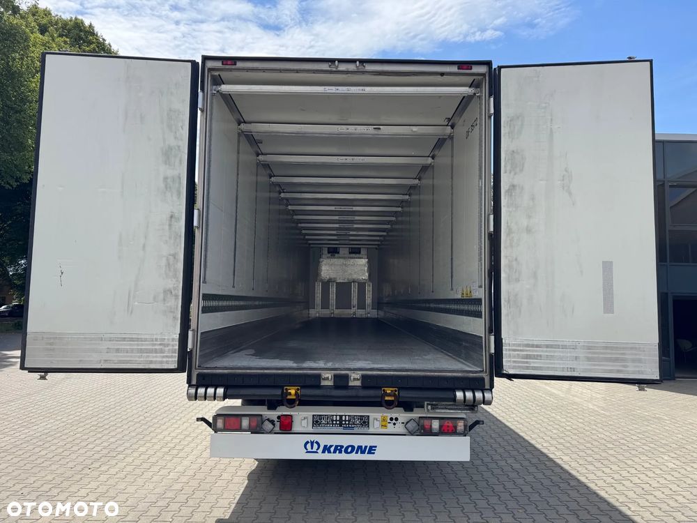Krone Chłodnia ,Doppelstock , Carrier Vector 1550, 234.000 km!! - 11