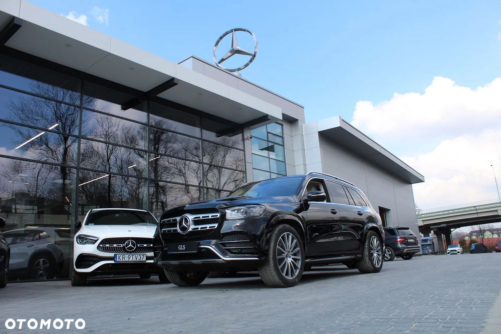 Mercedes-Benz Gls 2021 photo 2