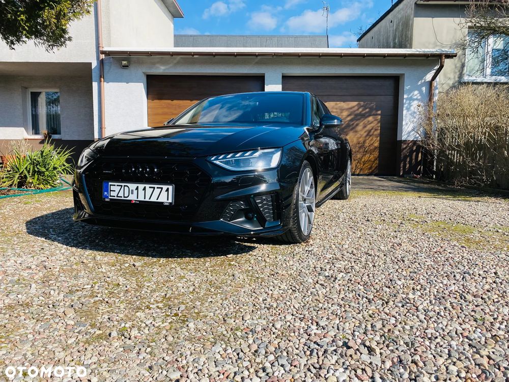 Audi A4 Limousine 45 TFSI mHEV Quattro Black Edition S tronic - 3