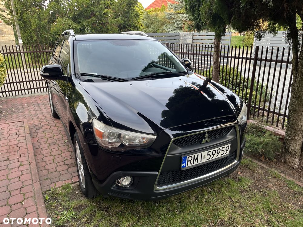 Mitsubishi ASX - 1