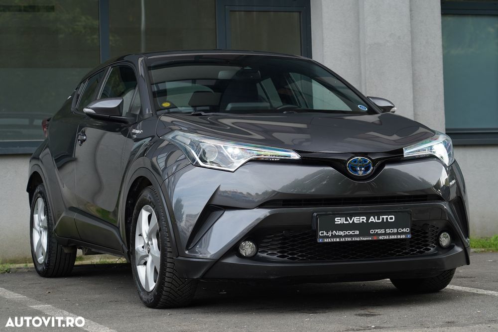 Toyota C-HR 1.8 HSD 122 CP 4x2 CVT C-lassy - 22
