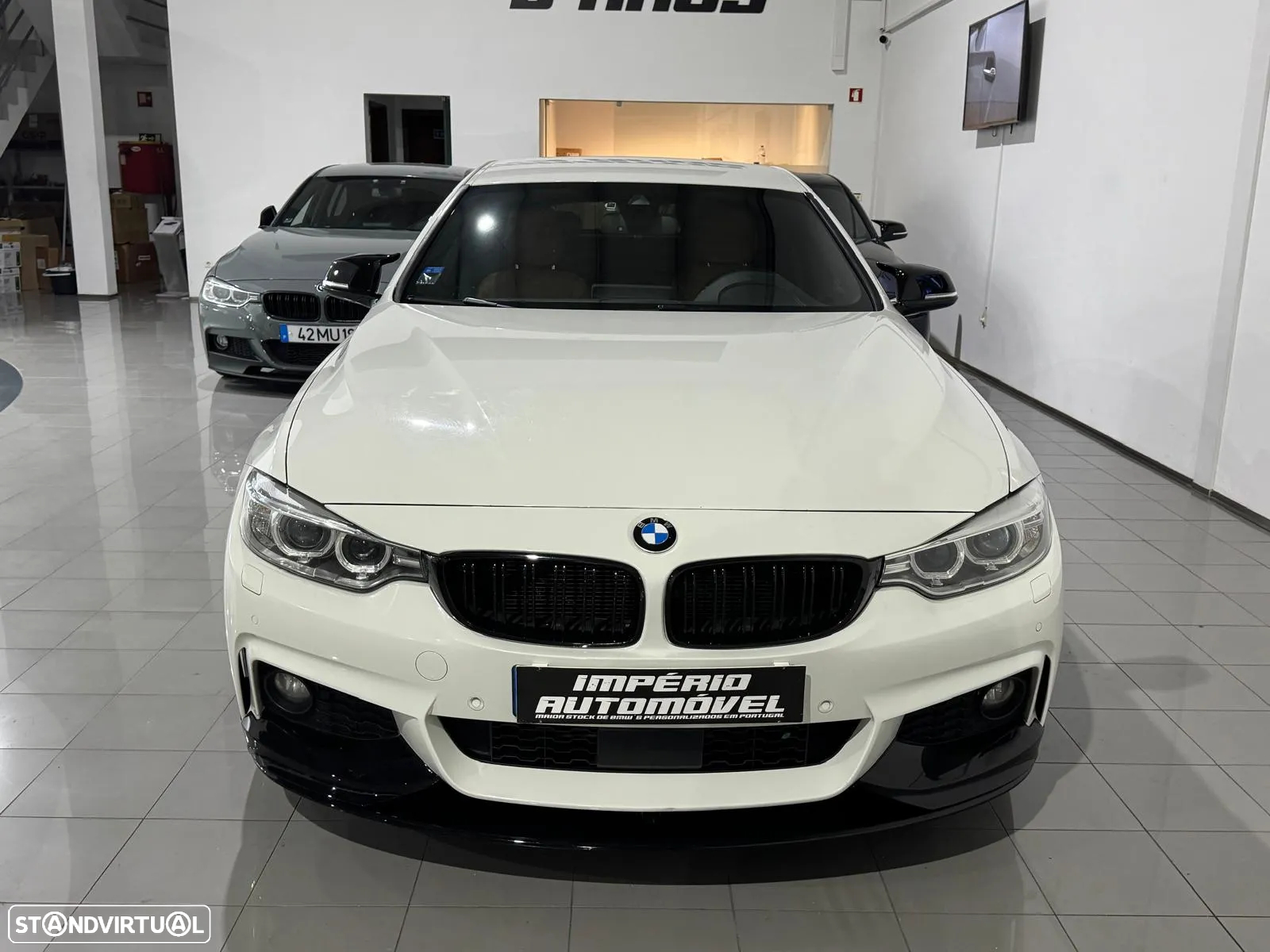 BMW 420 Gran Coupé d Pack M Auto - 4
