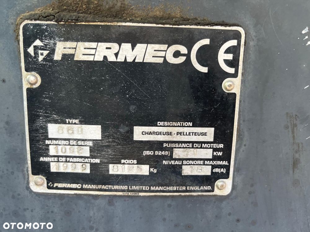 Fermec 860 COBRA - 21