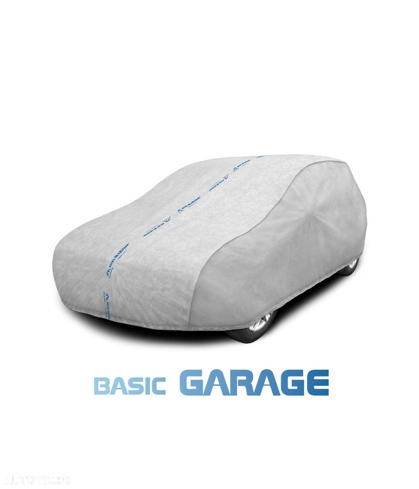 Prelata auto, husa exterioara Basic Garage M sedan 380-425 cm - 3