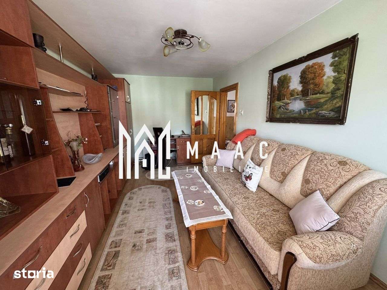 Apartament 3 camere | Decomandat | 2 Balcoane | Valea Aurie — fotografia 1