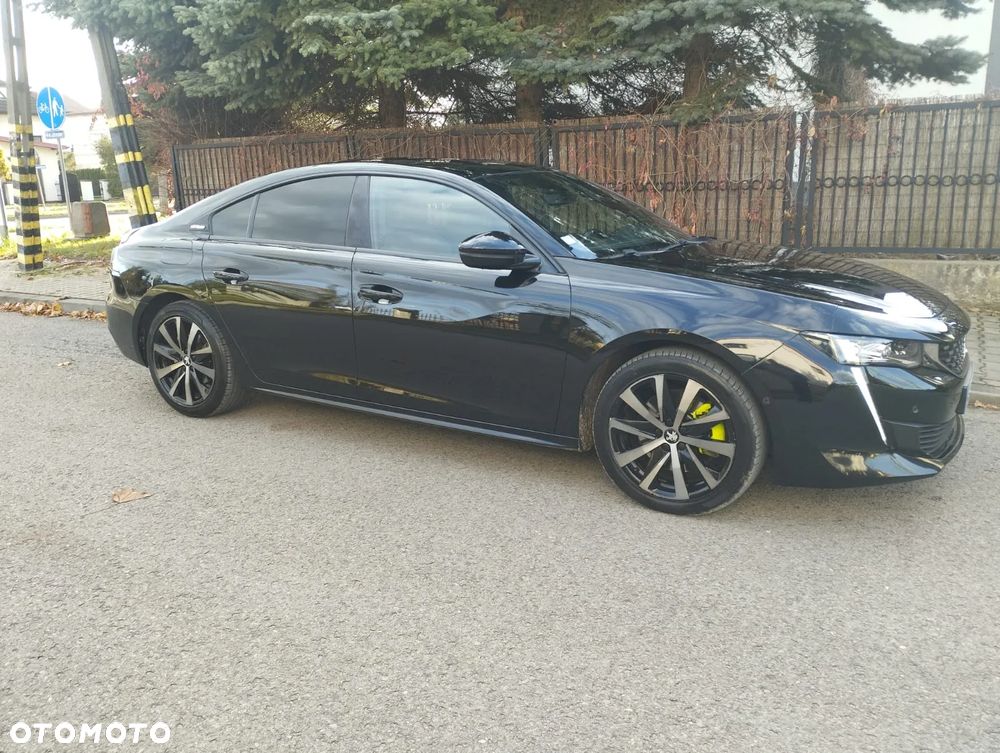 Peugeot 508 2.0 BlueHDi GT Line S&S EAT8 - 5