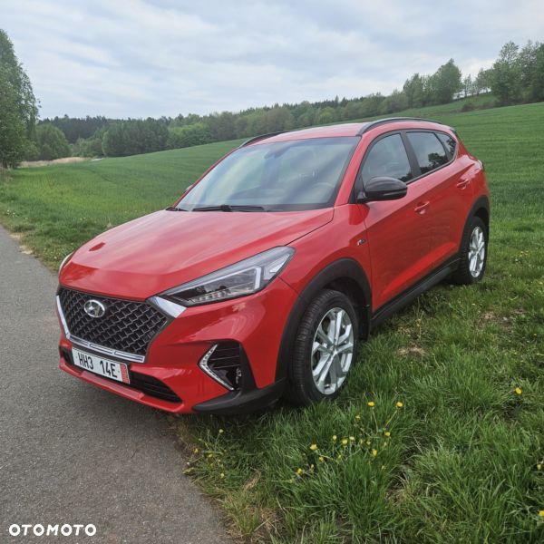 Hyundai Tucson blue 2.0 CRDi 4WD N Line - 8