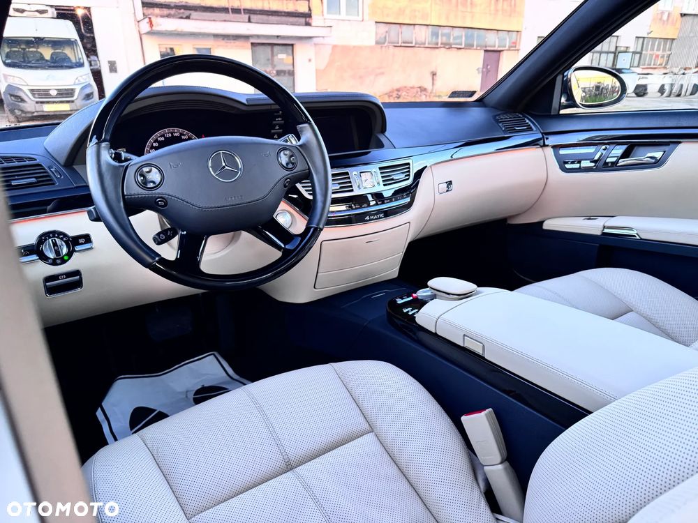 Mercedes-Benz Klasa S 500 4-Matic - 11