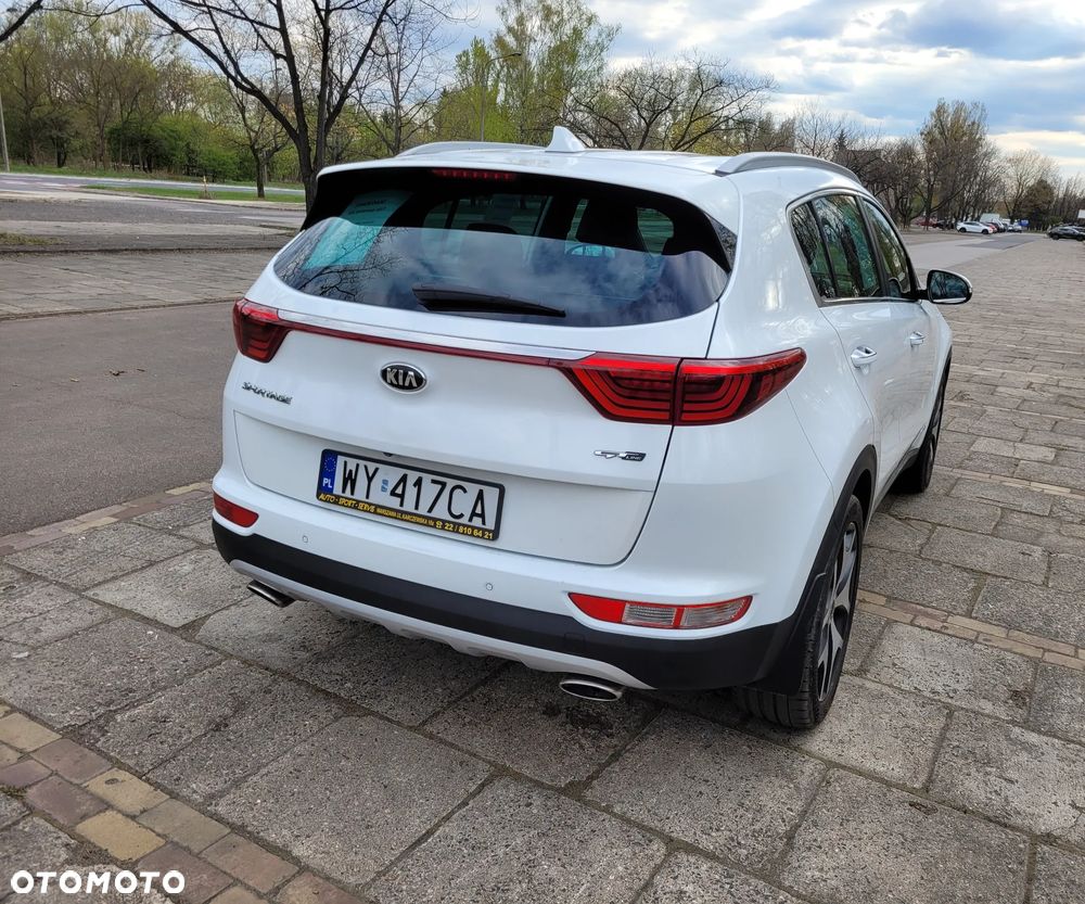 Kia Sportage 2.0 CRDI GT Line 4WD - 9