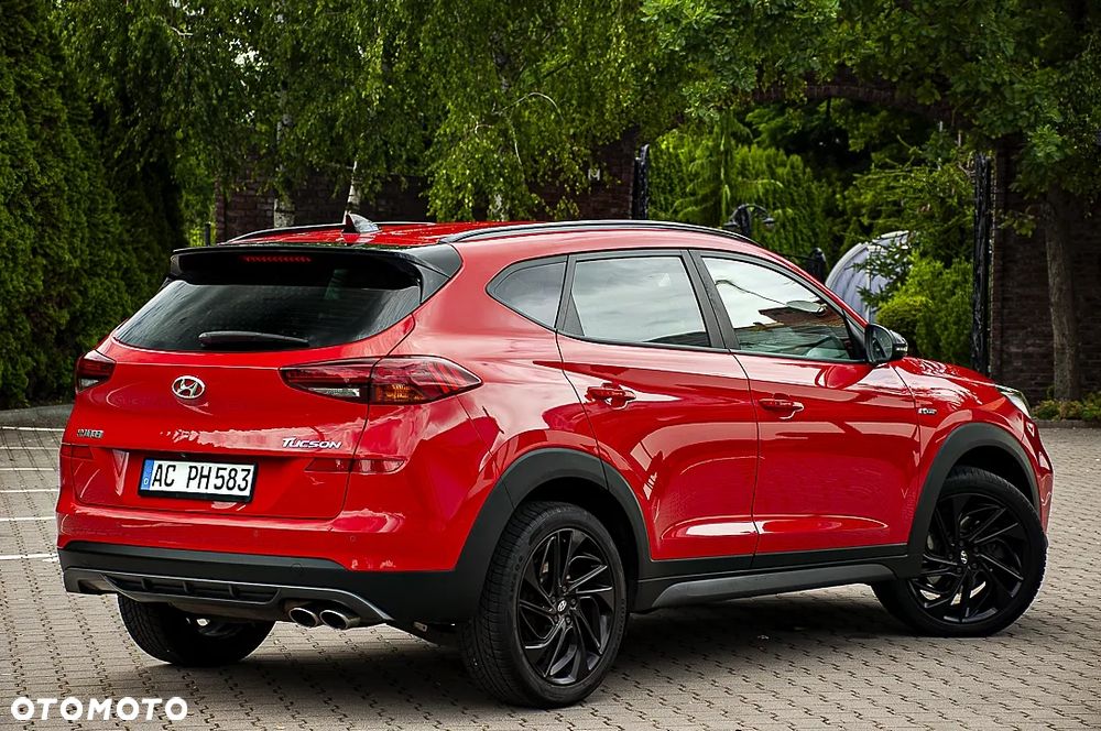 Hyundai Tucson 1.6 T-GDi N Line 2WD DCT - 21