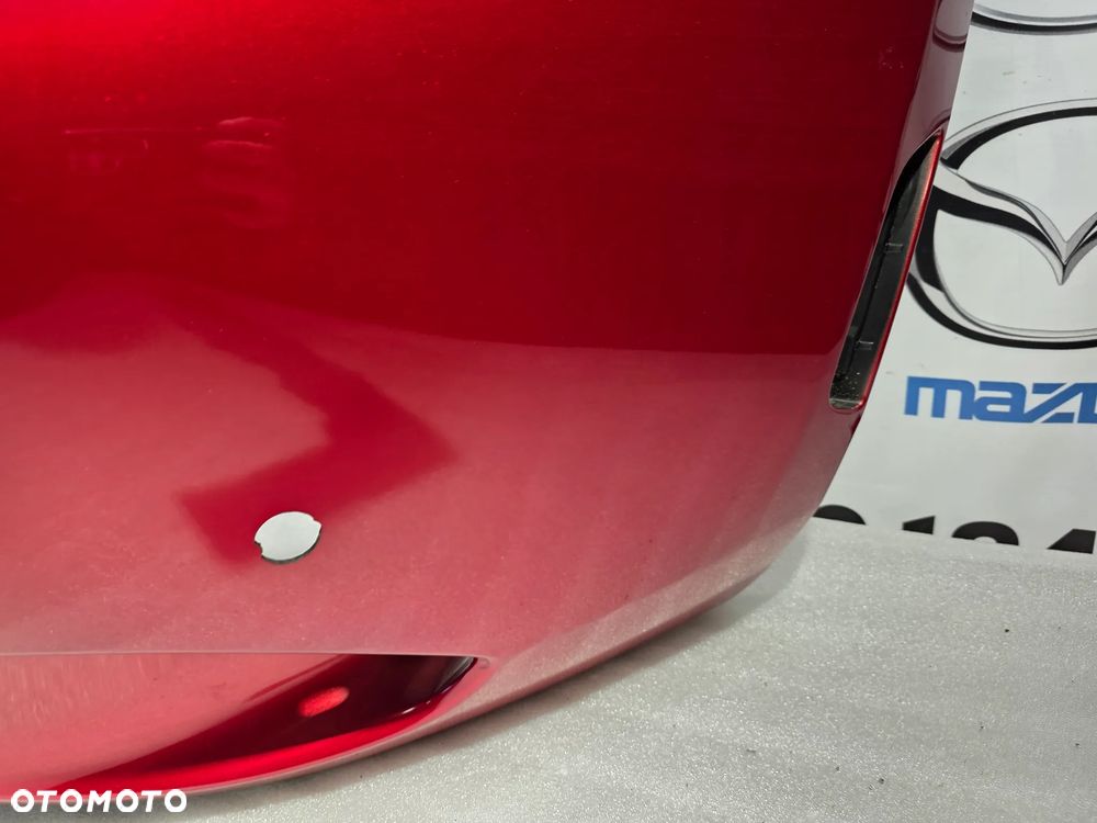 MAZDA MX-5 MX5 IV 15- ŁADNY ZDERZAK TYLNY TYLNI TYŁ NA 4xPDC NR N243-50221 NR AUKCJI NZ2172 - 25