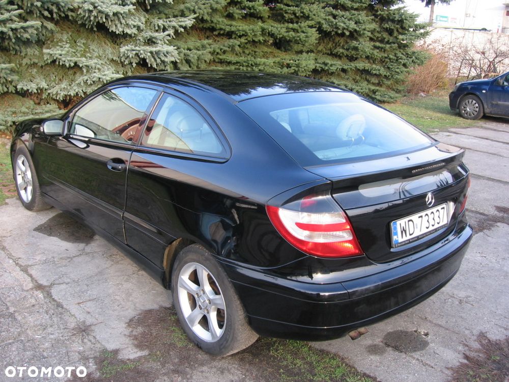 Mercedes-Benz Klasa C 180 Kompressor - 4