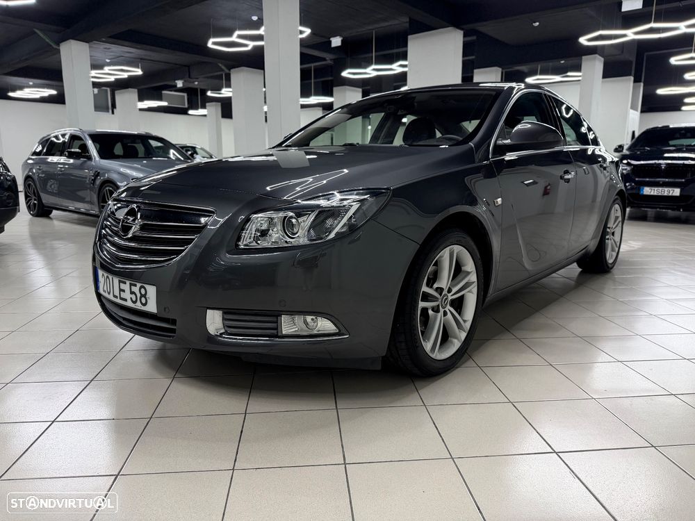 Opel Insignia 2.0 CDTI Cosmo ecoFLEX - 10