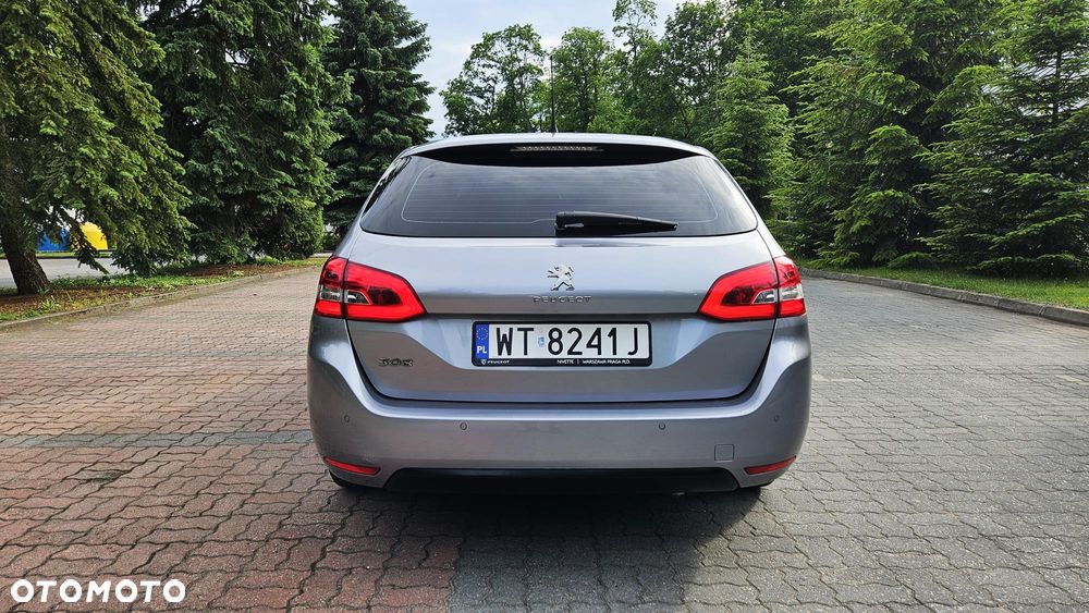 Peugeot 308 1.5 BlueHDi Allure Pack S&S - 4