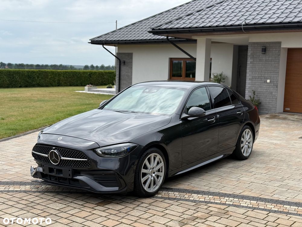 Mercedes-Benz Klasa C 220 d 9G-TRONIC AMG Line - 4