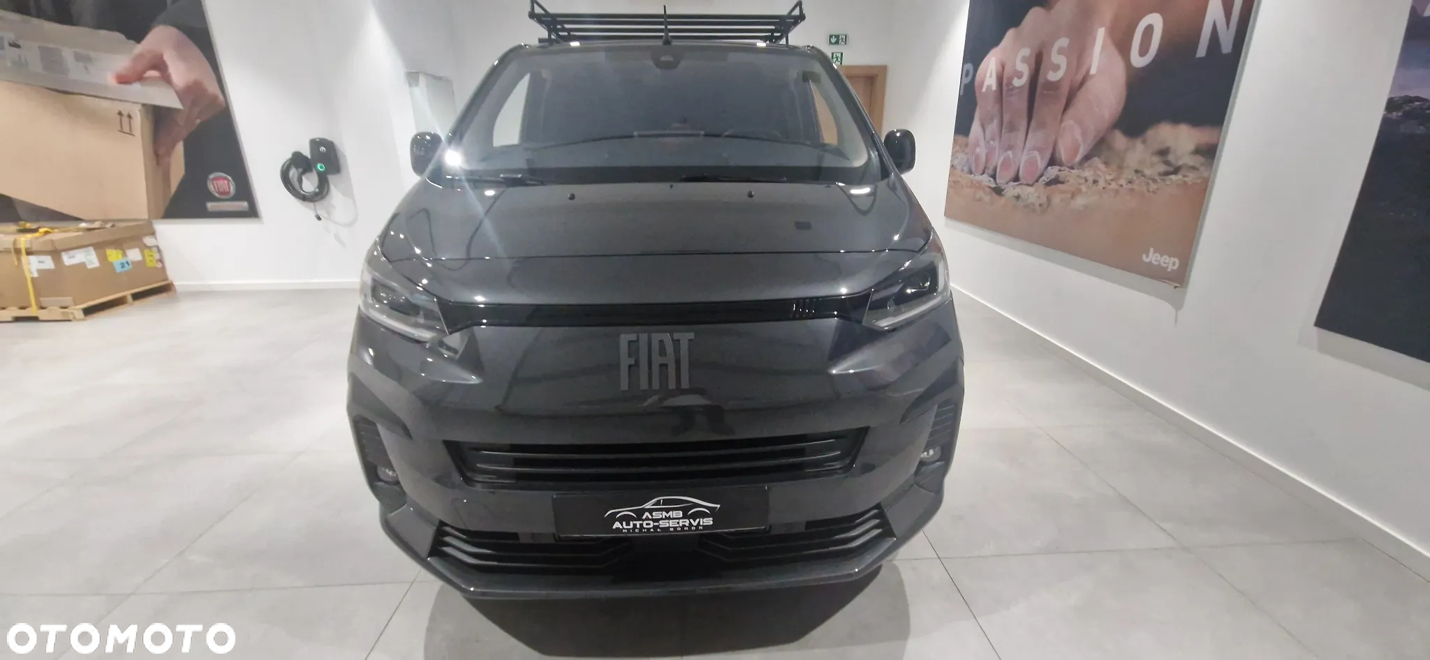 Fiat SCUDO Brygadowe Maxi 145KM AT8 - 2